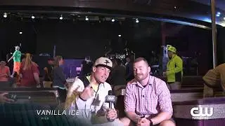 The CW Twin Cities Station Identification with Vanilla Ice