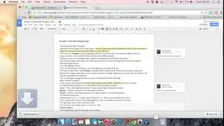How to print a google doc with comments using microsoft word