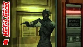 Metal Gear Solid (PS1, ITA) Psycho Mantis