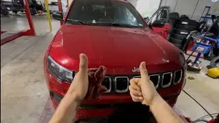 2025 Jeep Compass 2.0L turbo Oil Change 8/16/25