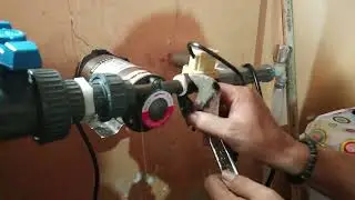 cara pasang mesin pendorong air dari toren || how to install a water booster from a toren