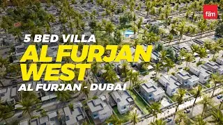 Luxurious 5 Bed Villa in Al Furjan West, Al Furjan - Dubai