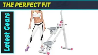 Anwick Stair Stepper: The Ultimate Home Gym Climber!