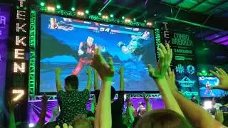 Knee vs Anakin Combo Breaker 2019 Crowd Spirit Bomb