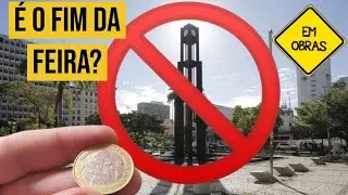 É o fim da feira na praça?