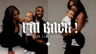 IM OFFICIALLY BACK ON YT ♡-  LIFE RECAP, BECOMING A MOM, NEW RELATIONSHIP, ACTING CAREER