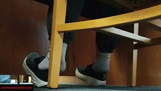 Catchemallcandids Candid Grey Socks New Balance Sneaker Shoeplay