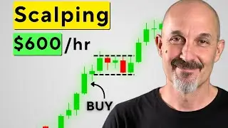 Copy This Simple Scalping Strategy, It'll Grow Your Small Account
