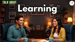 How to Talking About Learning Every Day in English | Conversation practice |