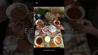 Eastern European Food Nostalgia #explore #shorts #easterneurope #food #travel #slavic #foodlover