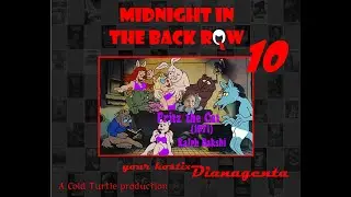 Midnight in the Back Row Ep. 10: Fritz the Cat (1972)