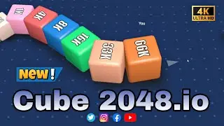 Cubes 2048 io 🕹️ Play on CrazyGames #110