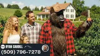 Spokane, WA Real Estate with Bigfoot Greenbluff #SpokaneRealEstate #Bigfoot #Homes #HomeBuying