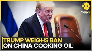 Trump Says Considering Terminating Business With China; Threatens To End Cooking Oil Trade | WION