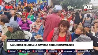 #envivo | 🔴 &iexcl;ATENCI&Oacute;N CARMELINOS! RA&Uacute;L ODAR CELEBRA GRAN SORTEO Y GRANDES PREMIOS‼️🎄😍 (24/12/2025)