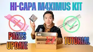 Комплект Hi-CAPA M4XIMUS 2026: упрощенная установка с оригинальным металлическим магазином &ndash; подр...