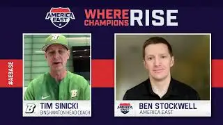 Binghamton's Tim Sinicki Previews the 2026 Season