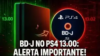 🔥BD-J no PS4 13.00? A VERDADE que Ninguém Está Falando!