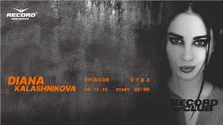 EDM mix by DJ DIANA KALASHNIKOVA |radiorecordmoldova | episode 3763| 2025-30-11