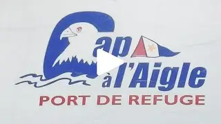 Port de refuge Cap &agrave; l'aigle (r&eacute;gion Charlevoix)