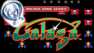 Platinando Arcade Game Series: Galaga [Platinum Trophy]
