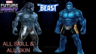 Marvel Future Fight | All skin & skill | BEAST 2022