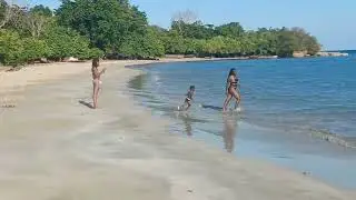 Shy & Dor @ Lysson Beach.St Thomas. April 2025.
