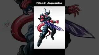 All Janemba Forms #shorts #janemba #forms #superjanemba #moviejanemba #super #demon #pure