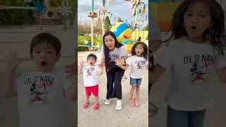 Zombie dinosaur surprises Ember and Keegan 🦖🧟&zwj;♂️😱🤣