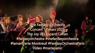 Fantasy Orchestra 16 mars 2025 #mariepanic No.3 #fantasyorchestra #lamarbrerie Montreuil Concert