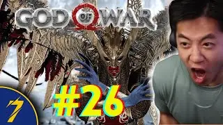 I. AM. DONE. (Valkyrie Queen Sigrun) - God of War (HARDEST DIFFICULTY Let's Play #26)