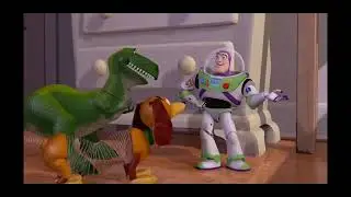 Me and my friend voiceover toy story jealousy scene