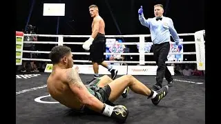 Перемога Петра Іванова - 12 раунд, Profibox-Gala 