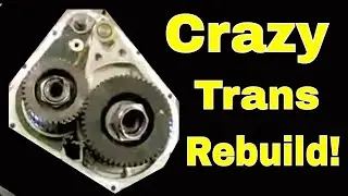 Making one Transmission.. Out of TWO! And Testing RED TED on the streets after I complete!