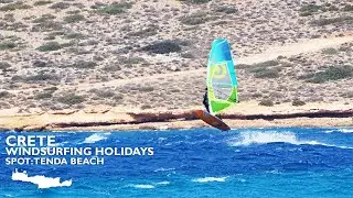 Crete - Tenda Windsurfing - 2018