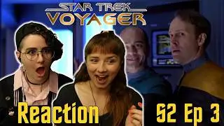 Star Trek: Voyager | S2 Ep 3 | Projections l Get Delta'd!