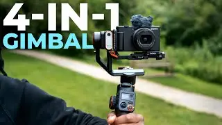 One Gimbal For Everything! Hohem iSteady MT2