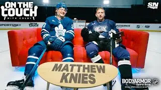 Matthew Knies AKA The Tight End | On The Couch With Colby