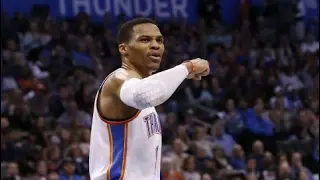 Russell Westbrook 38 Points Full Highlights  Triple Double │Knicks vs Thunder│February 15,2017