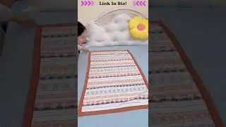 ❄️ Baby Cooling Mat &ndash; Breathable, Soft & Summer-Ready Comfort