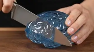 🤯 CRUNCH! ASMR Crystal Brain Unveiled: Pure Glass Satisfaction!