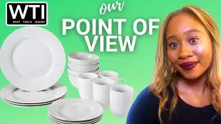 Our Point of View on Amazon Basics Porcelain Dinnerware Set From Amazon