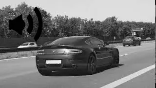 bruitage de voiture aston martin qui accelere