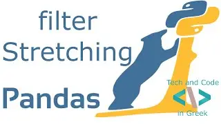 Pandas/python στα ελληνικά 4 (Advanced filtering)