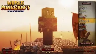 World of Warcraft in Minecraft