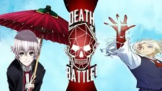 Fan Made Death Battle trailer:Yashiro Isana vs Allen Walker (K project vs D gray man )