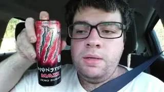Deadcarpet Energy Drink Reviews - Rad Red Monster Maxx Energy Drink