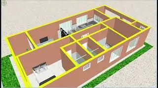 Casa Com 3 dormitórios - ideal para terreno 10x25