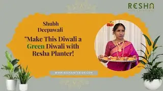 Make This Diwali a Green Diwali with Resha Planter  Eco-Friendly Celebration Tips Diwali celebration