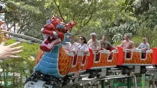 Golden Dragon Pulley - East lake Park, Shenzhen (incl POV)